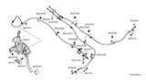 Diagram for 2011 Nissan Maxima Parking Brake Cable - 36531-9N00A