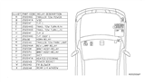 Diagram for 2012 Nissan Titan Relay - 25230-ZH00A