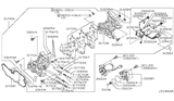 Diagram for 2005 Nissan Pathfinder Automatic Transmission Filter - 31728-7S110