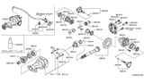 Diagram for Nissan Pathfinder CV Joint Companion Flange - 38210-7S000