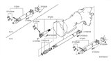 Diagram for 2010 Nissan Armada Drive Shaft - 37300-ZV60A