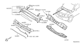 Diagram for 2013 Nissan Titan Dash Panels - 67100-7S030