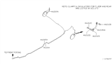 Diagram for 2006 Nissan Armada Brake Line - 46210-7S010