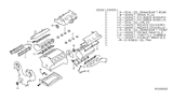 Diagram for 2007 Nissan Armada Cylinder Head Gasket - 10101-7S025