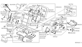 Diagram for 2006 Nissan Armada Seat Cushion - 88300-ZC00C