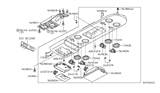 Diagram for 2015 Nissan Armada Dome Light - 96980-9GE0A