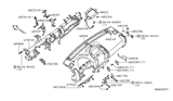 Diagram for 2009 Nissan Armada Air Bag - 98515-ZQ58A