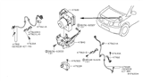 Diagram for 2006 Nissan Pathfinder Yaw Sensor - 47931-7S100