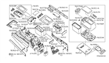 Diagram for 2004 Nissan Armada Headlight Bulb - 26261-3Z000