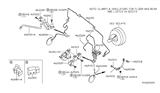 Diagram for 2007 Nissan Armada Hydraulic Hose - 46211-ZC30A