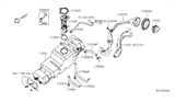 Diagram for 2008 Nissan Armada Fuel Tank Strap - 17406-7S005