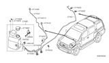 Diagram for Nissan Armada Washer Pump - 28920-7S000