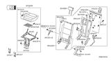 Diagram for 2007 Nissan Armada Seat Cushion - 89300-ZQ00A