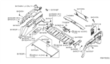 Diagram for 2015 Nissan Armada Cup Holder - 84957-ZQ00B