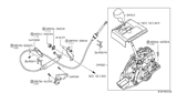 Diagram for 2006 Nissan Titan Shift Knob - 34910-7S010