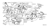 Diagram for 2005 Nissan Armada Seat Cover - 88270-7S000