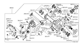 Diagram for 2015 Nissan Armada Drain Plug - 32103-8S10C