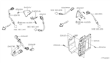 Diagram for 2005 Nissan Armada Engine Control Module - 23710-7S016