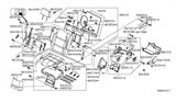 Diagram for 2005 Nissan Armada Seat Cover - 88343-7S002