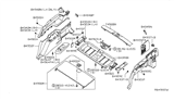 Diagram for 2012 Nissan Armada Cup Holder - 84957-ZQ00D