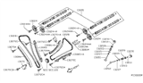 Diagram for Nissan Armada Variable Timing Sprocket - 13024-7S000