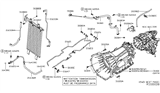 Diagram for 2009 Nissan Titan Transmission Assembly - 31020-3HX9E