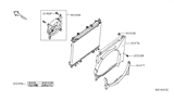 Diagram for Nissan Fan Blade - 92120-9GA0A