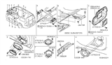 Diagram for 2006 Nissan Titan Car Speakers - 28148-7S000