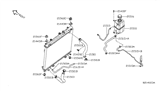 Diagram for 2005 Nissan Armada Cooling Hose - 21632-7S200