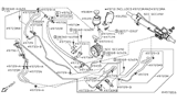 Diagram for 2006 Nissan Titan Power Steering Hose - 49725-7S004