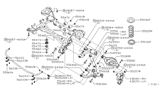 Diagram for 2010 Nissan Armada Sway Bar Bracket - 56233-7S001