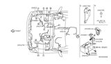 Diagram for 2005 Nissan Titan Battery Cable - 24080-7S200