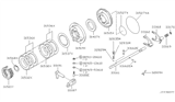 Diagram for 2009 Nissan Armada Shift Fork - 33168-7S110