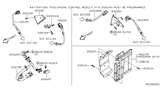 Diagram for 2014 Nissan NV Vapor Pressure Sensor - 22650-1LA0B