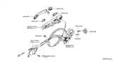 Diagram for Nissan Versa Note Door Lock - 82500-9ME0A