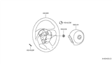 Diagram for 2016 Nissan Versa Note Air Bag - 98510-9MB8A