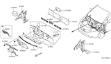 Diagram for 2015 Nissan Versa Note Dash Panels - 67810-3WC0B