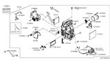 Diagram for 2017 Nissan Versa Note Blower Motor - 27226-1HK0A