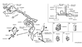 Diagram for 2017 Nissan Versa Note Brake Line - 46242-3VZ0A