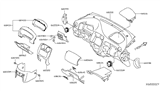 Diagram for 2017 Nissan Versa Note Air Bag - 98515-9MC8B