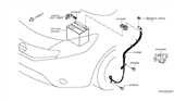 Diagram for 2019 Nissan Versa Note Battery Cable - 24080-3WC0A