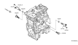 Diagram for 2017 Nissan Versa Oil Filter - 15200-3AA1A