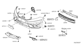 Diagram for 2018 Nissan Versa Note License Plate - 96210-9ME0A