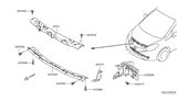 Diagram for Nissan Versa Note Radiator Support - F2511-3WCMH