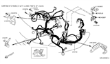 Diagram for 2019 Nissan Versa Note Engine Mount - 24239-5RB0A