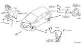 Diagram for 2015 Nissan Versa Note ABS Control Module - 47660-3WC1B