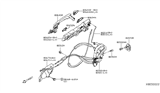 Diagram for 2018 Nissan Versa Note Door Handle - 80671-3WC1A