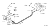 Diagram for 2019 Nissan Versa Note Fuel Tank Vent Valve - 17368-7J500