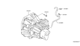 Diagram for 2019 Nissan Versa Transmission Assembly - 320B0-9KF0C