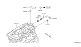 Diagram for 2019 Nissan Versa Note PCV Hose - 11826-1HK5A